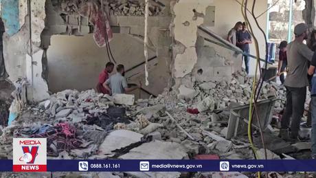 Quốc tế lên án vụ tấn công nhằm vào trường học ở Gaza