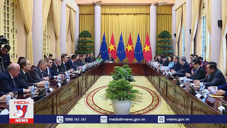 Chủ tịch nước Tô Lâm tiếp các Đại sứ Châu Âu