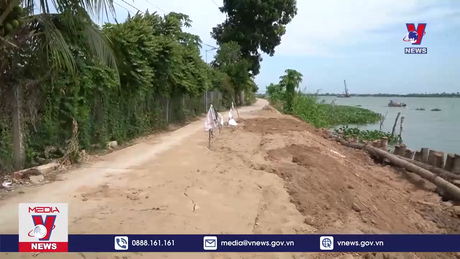 Đồng Tháp tạm dừng khai thác mỏ cát phục vụ cao tốc