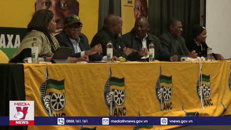 Đảng cầm quyền Nam Phi hướng đến chính phủ đoàn kết dân tộc