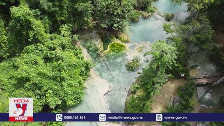 Vẻ đẹp nguyên sơ của thác Kuangsi tại Lào