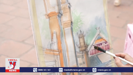 Radar Văn hoá: Hành trình di sản bằng ký họa