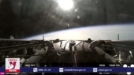 SpaceX thành công đưa tàu Starship về Trái Đất