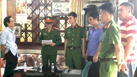 Khởi tố con trai nguyên Chủ tịch kiêm Tổng Giám đốc Công ty Cao su Đắk Lắk