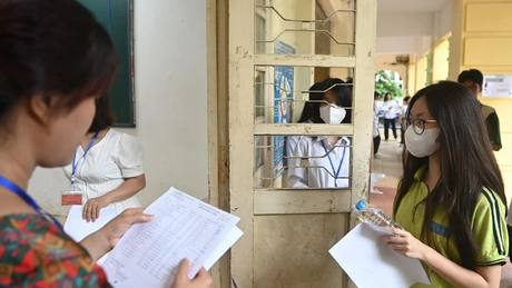 Đề thi chính thức môn Tiếng Anh kỳ thi tuyển sinh vào lớp 10