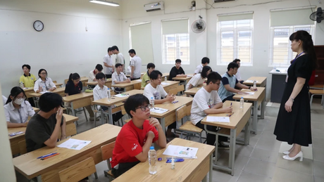 Hà Nội: 459 thí sinh bỏ thi môn Tiếng Anh trong kỳ thi vào lớp 10