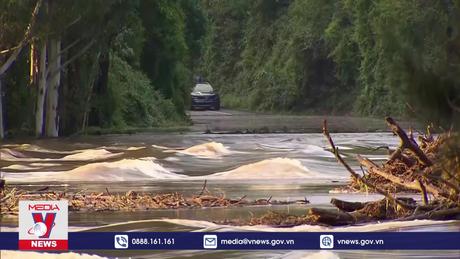 Mưa lớn gây lũ quét ở Sydney, Australia