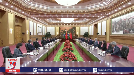 Trung Quốc và Brazil tăng cường hợp tác chiến lược