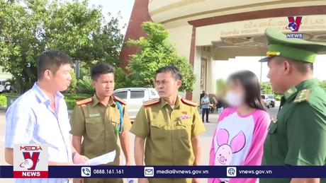 Quảng Trị giải cứu một phụ nữ bị lừa sang Lào 