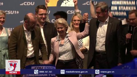 Đức lo ngại nguy cơ phe cực hữu chiếm ưu thế trong cuộc bầu cử EP