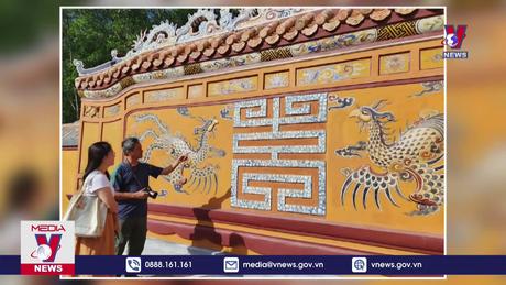 Hoàn thành tu bổ di tích đầu tiên từ nguồn Quỹ Bảo tồn di sản Huế 