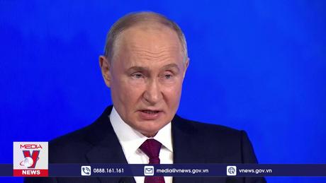 Tổng thống Nga công bố định hướng bảo đảm chủ quyền kinh tế