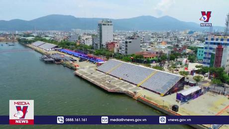 Sẵn sàng khai hội pháo hoa quốc tế Đà Nẵng 