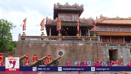 Huế sôi động trước giờ khai mạc Festival