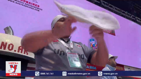 Cuộc thi của những bậc thầy làm bánh pizza