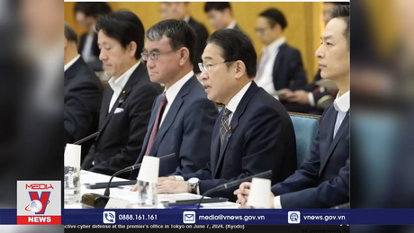 Nhật Bản thúc đẩy phòng thủ chủ động trên không gian mạng