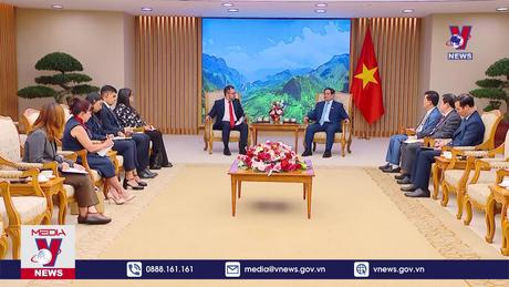 Thủ tướng tiếp Bộ trưởng Ngoại giao Venezuela 