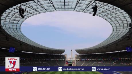 Sân vận động lớn nhất nước Đức đã sẵn sàng