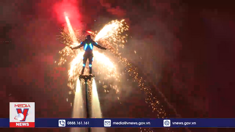 Khai mạc lễ hội pháo hoa DIFF 2024
