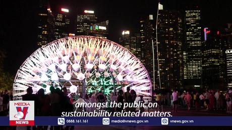 Rực rỡ Lễ hội ánh sáng tại Singapore