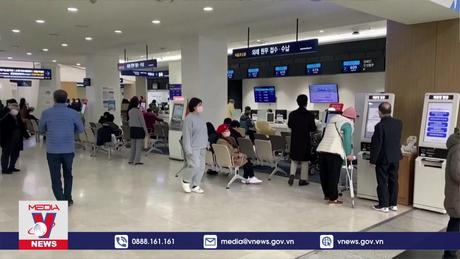 Hiệp hội bác sĩ Hàn Quốc lên kế hoạch đình công quy mô lớn