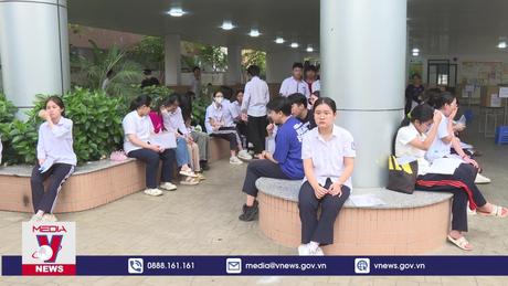 Trút bớt áp lực sau kì thi lớp 10