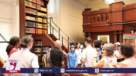 Góc Đông Nam Á tại Thư viện Quốc hội Mỹ