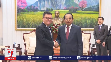 Việt Nam – Lào đánh giá hiệu quả hợp tác giữa hai tờ báo Đảng