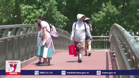 Trung Quốc cảnh báo nguy cơ nắng nóng
