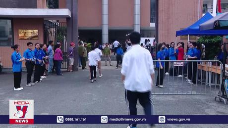 Hà Nội không có thí sinh vi phạm quy chế thi ở môn toán