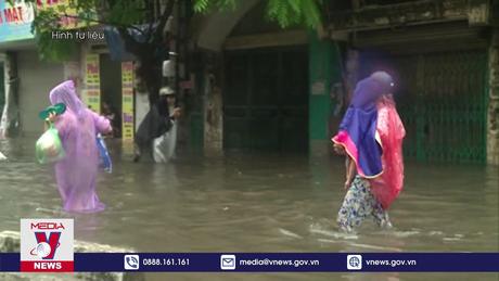 Chỉ đạo khẩn ứng phó với mưa lớn ở miền Bắc