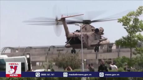 Người dân Israel vui mừng đón các con tin