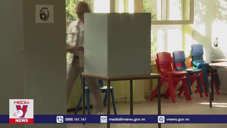 Bầu cử Nghị viện châu Âu bước vào ngày cuối