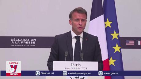 Mỹ và Pháp tăng cường quan hệ đồng minh