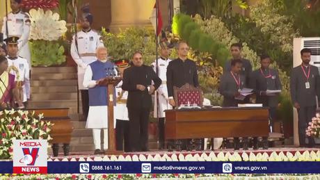 Ấn Độ: Chính phủ Modi 3.0 tuyên thệ nhậm chức