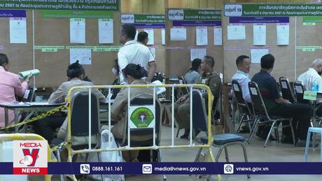 Thái Lan tổ chức vòng một bầu cử Thượng viện