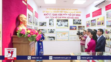 Ra mắt Không gian văn hóa Hồ Chí Minh - Điểm hẹn kiều bào