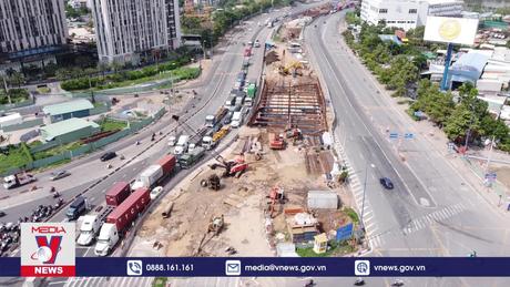 Chạy đua thi công các nút giao cửa ngõ TP.HCM