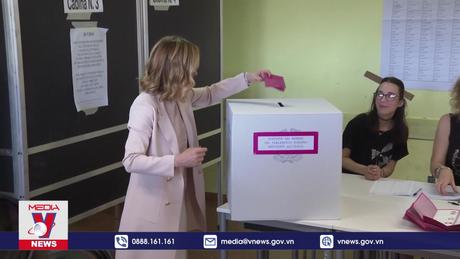 Thêm chiến thắng nữa cho Thủ tướng Italy tại bầu cử EP