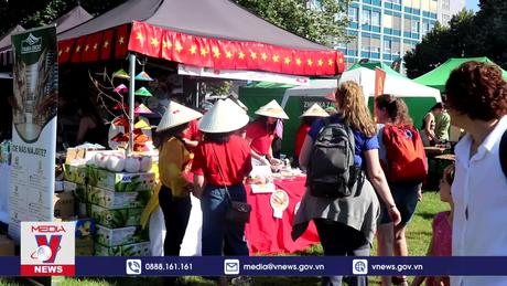 Việt Nam tham dự lễ hội ẩm thực và văn hoá lớn nhất Praha