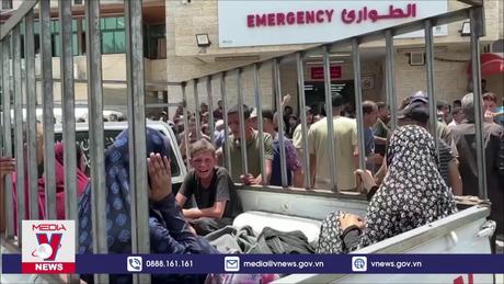 Giao tranh ác liệt tại miền Trung Gaza 