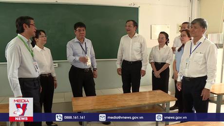 TPHCM đã sẵn sàng cho kỳ thi tốt nghiệp THPT