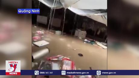 Mưa lớn gây thiệt hại tại nhiều địa phương