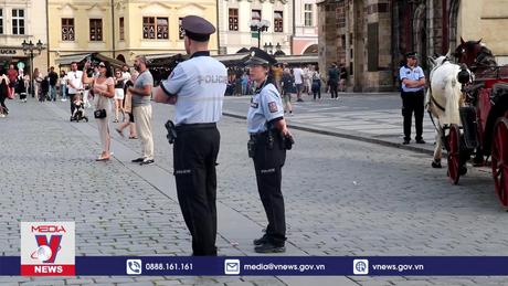 CH Séc tăng cường an ninh đề phòng khủng bố