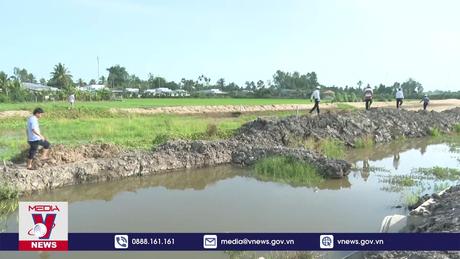 Sớm làm rõ nguyên nhân nhiễm mặn bất thường ở Hậu Giang