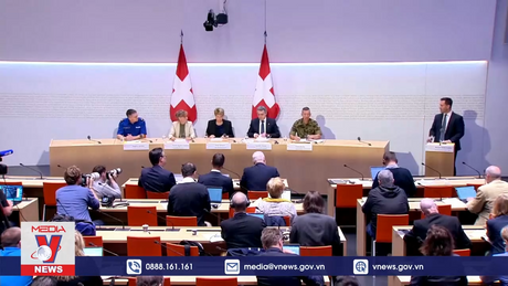 90 quốc gia và tổ chức tham gia hội nghị về Ukraine tại Thụy Sĩ