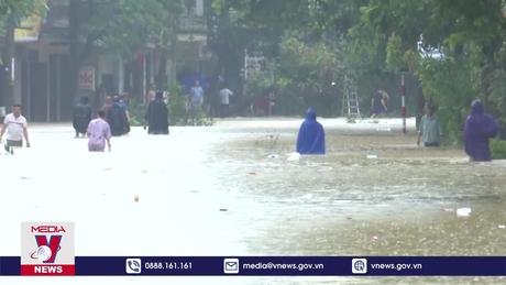 Cảnh báo mưa lũ các tỉnh miền núi phía Bắc