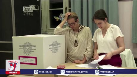 Kết quả sơ bộ bầu cử Nghị viện châu Âu