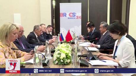 Trung Quốc và Nga thảo luận về mở rộng BRICS