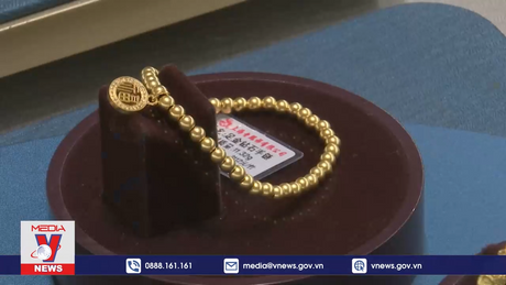 Vàng thu hút nhà đầu tư cá nhân